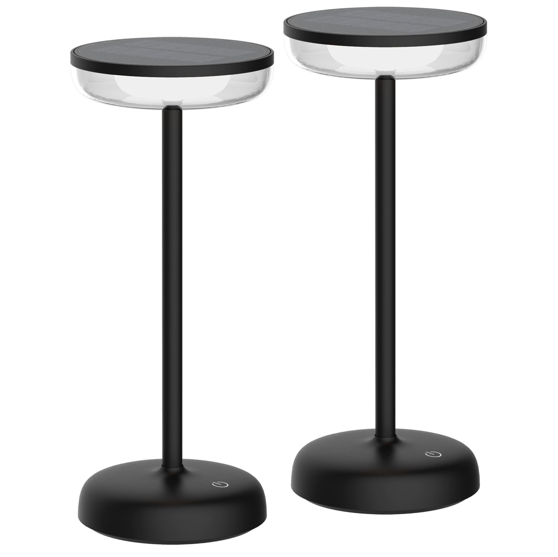 Northpoint LED Außen-Tischleuchte Tischlampe mit Akku günstig online kaufen