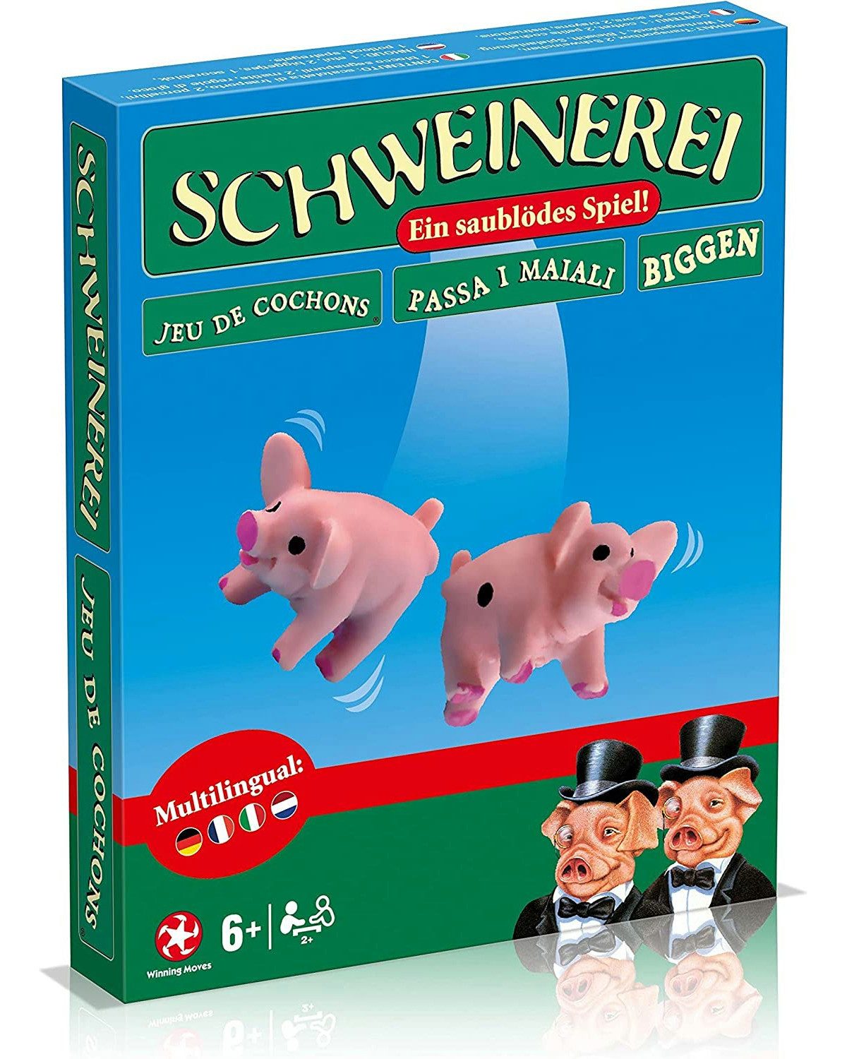 Spiel Schweinerei (DE, IT, NL, FR)