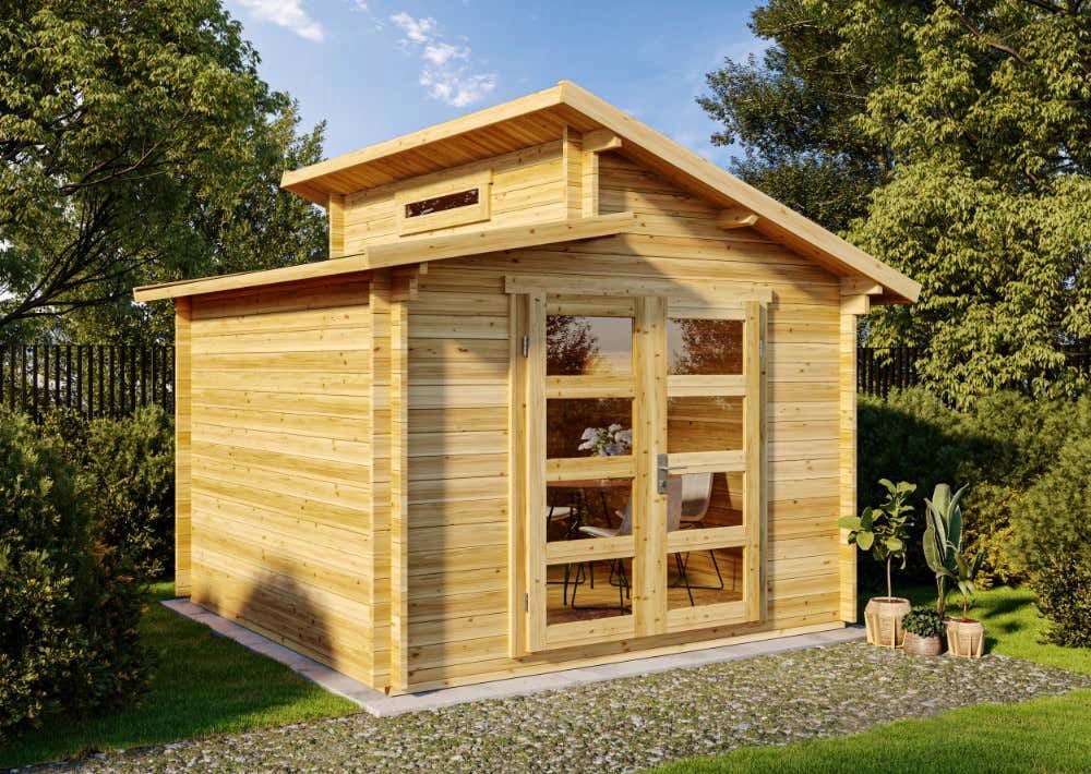 Thumbnail - Alpholz Gartenhaus Holz Aktiva, BxT: 360x360 cm