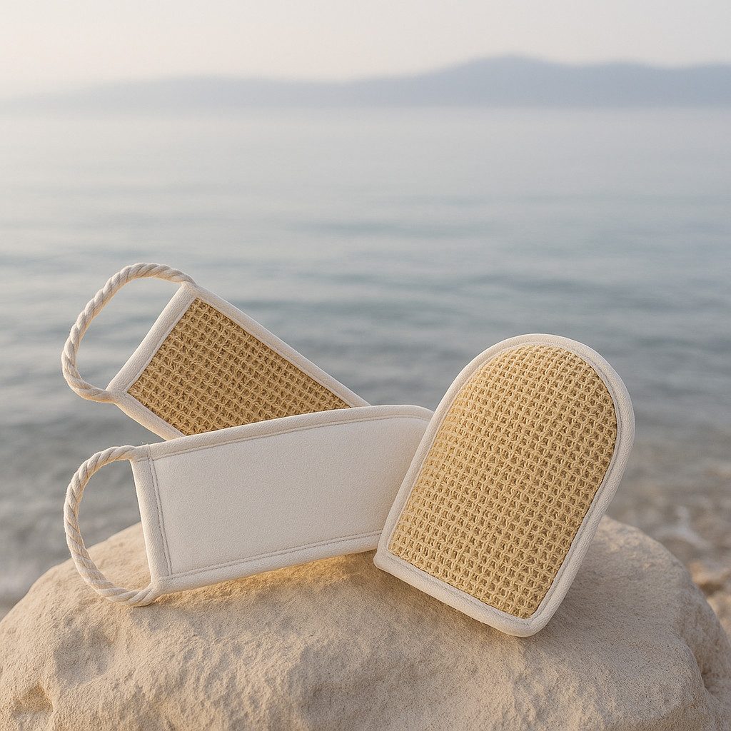 Croll & Denecke Wellness-Pflegeset Massage Duo Set, 2-tlg., Sisal Körperpflege wohltuend