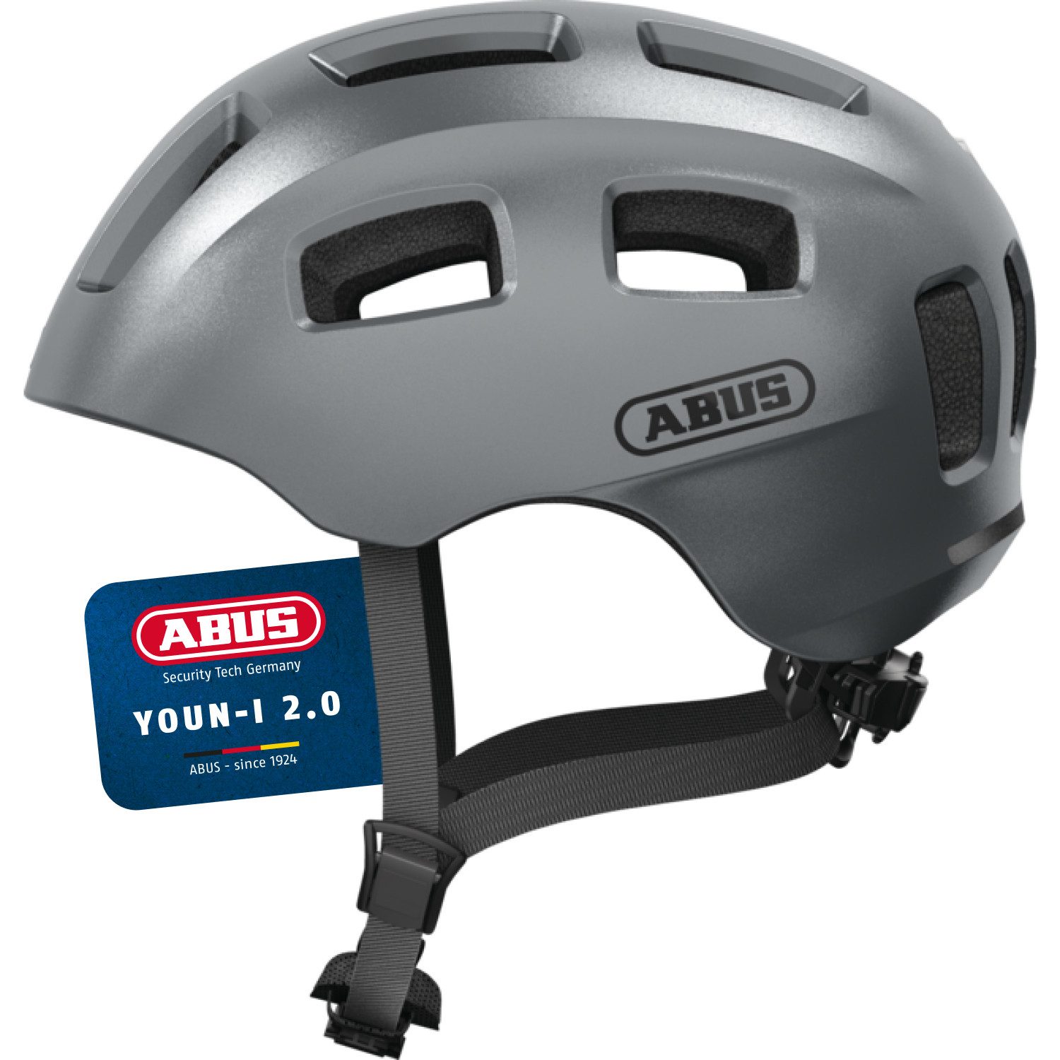 ABUS Fahrradhelm YOUN-I 2.0