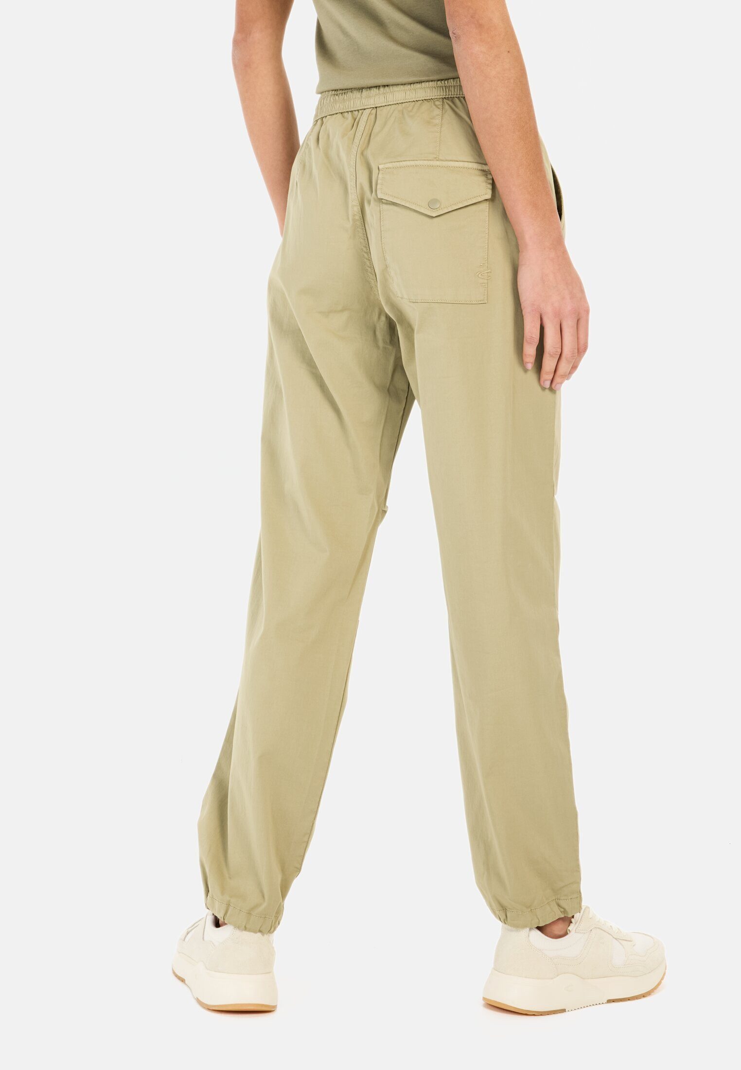 camel active Stoffhose aus einem Baumwollmix günstig online kaufen