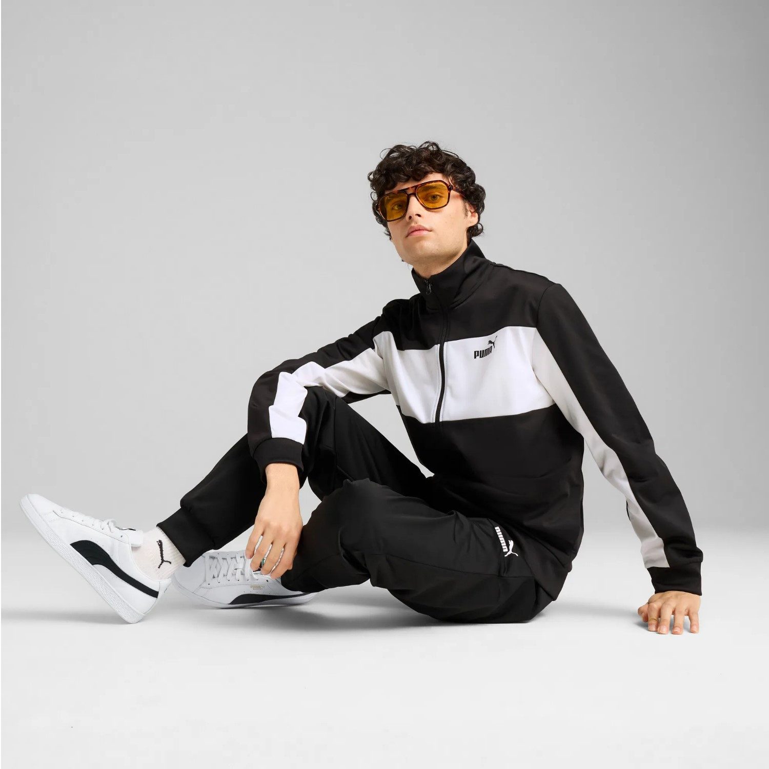 PUMA Trainingsanzug Poly Colorblock Suit günstig online kaufen