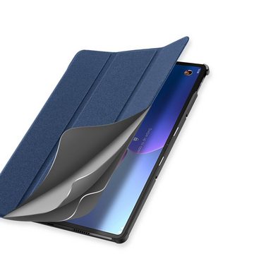 Dux Ducis Tablet-Hülle Hartschale mit Smart Sleep für LENOVO TAB P11 (2.Gen) blau