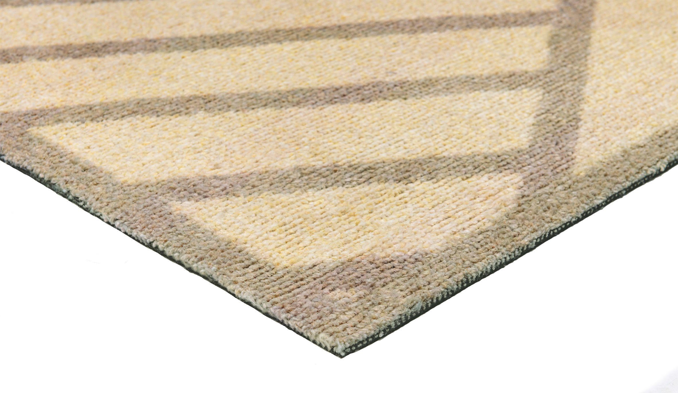 Teppich Rayas, wash+dry Höhe: beige 9 mm by Kleen-Tex, rechteckig