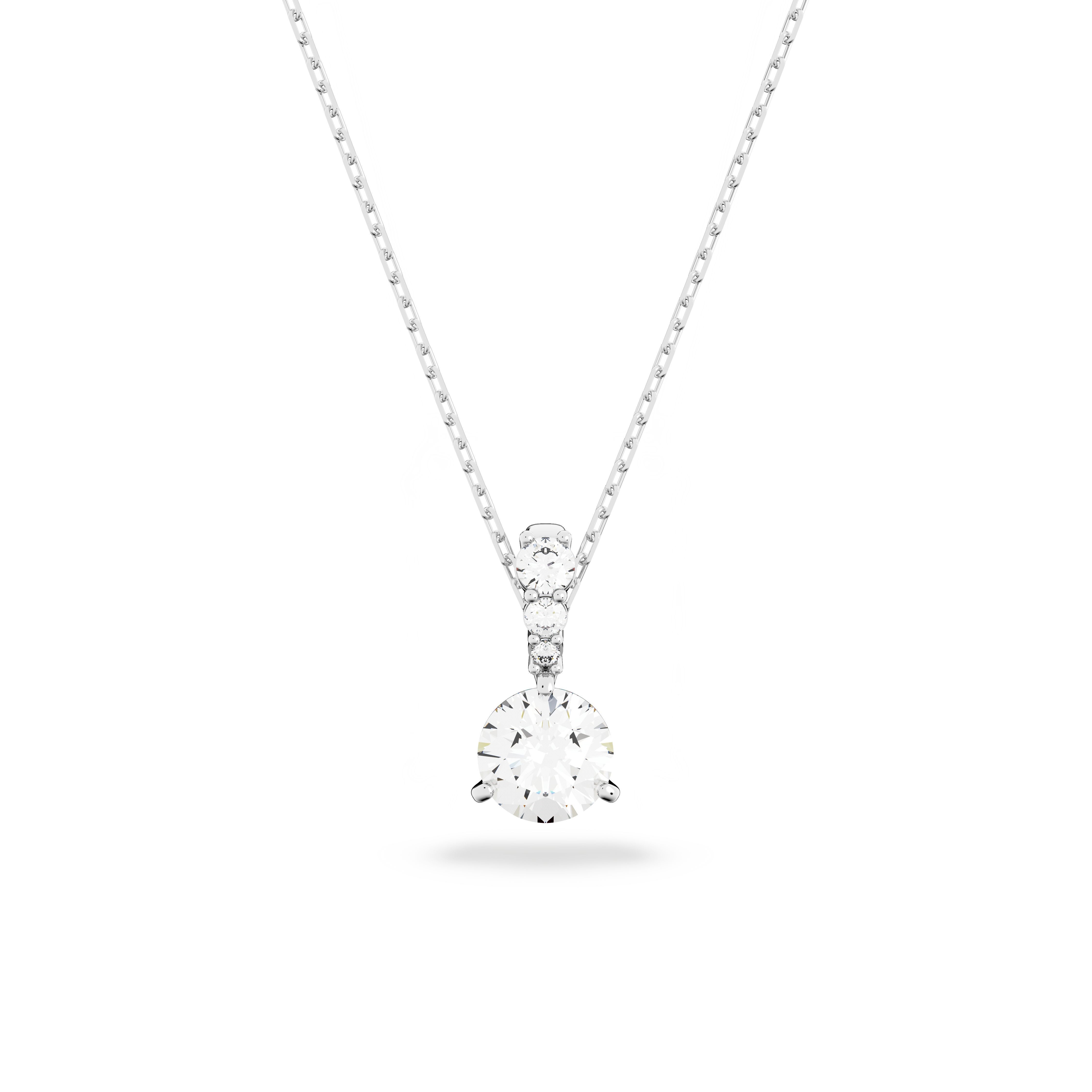 Swarovski Collier weiß...