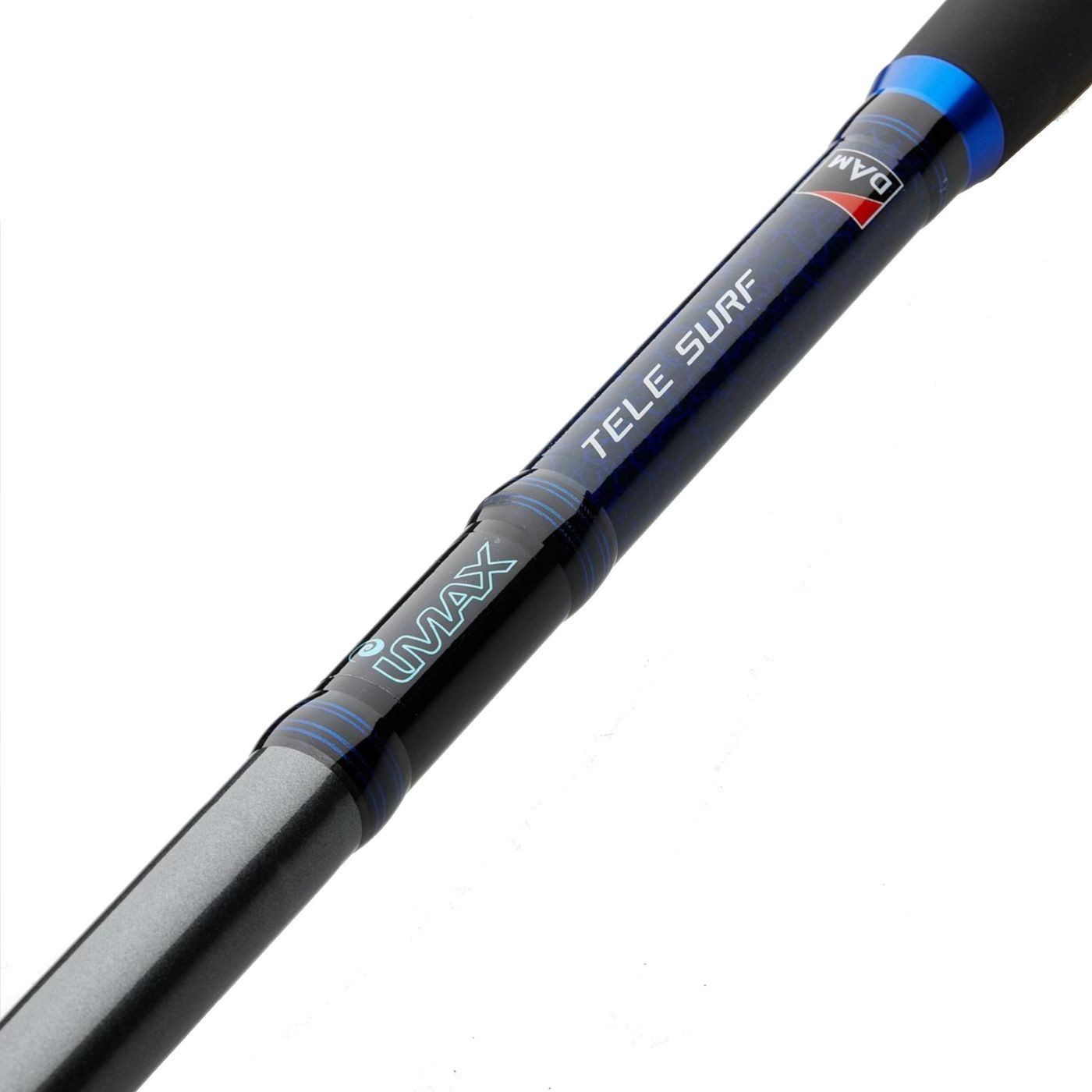 DAM Fishing Brandungsrute DAM Imax Tele Surf 13ft 3.90m 100-250g - Brandungsrute