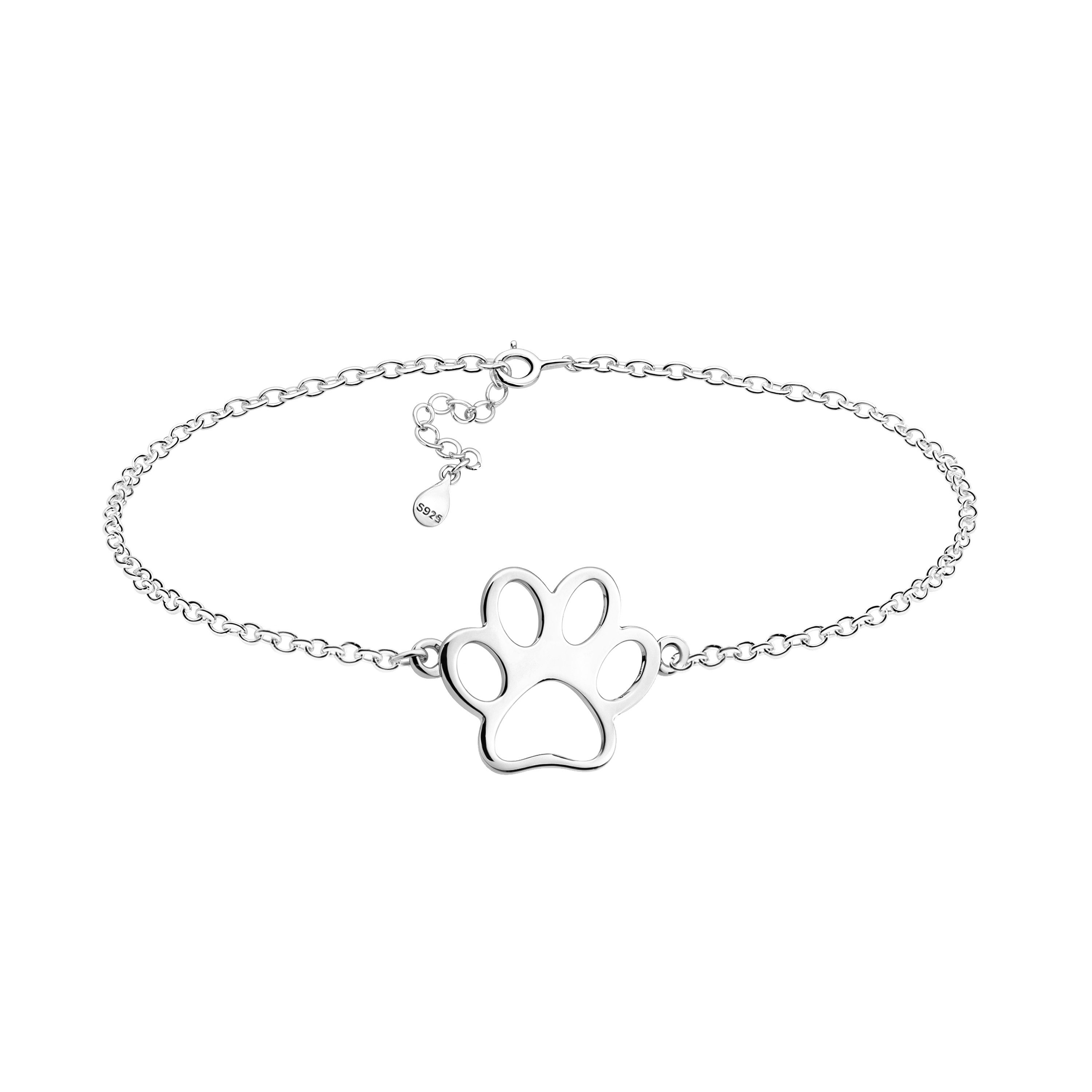 Sofia Milani Armband Pfoten (Armband), 925 günstig online kaufen