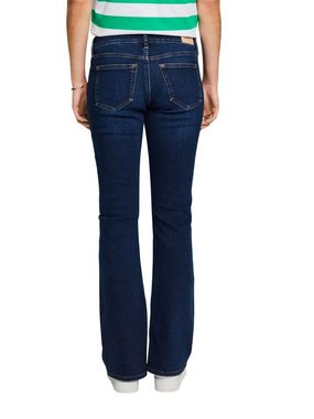 Esprit Bootcut-Jeans Bootcut-Jeans mit niedrigem Bund