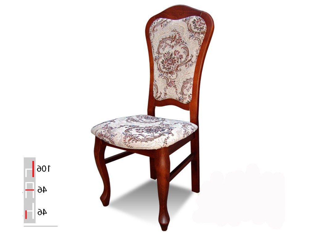 Xlmoebel Esszimmerstuhl Massivholzstuhl K30 mit Leder-Textil-Bezug in individueller Farbwahl (1 St), Made in Europa