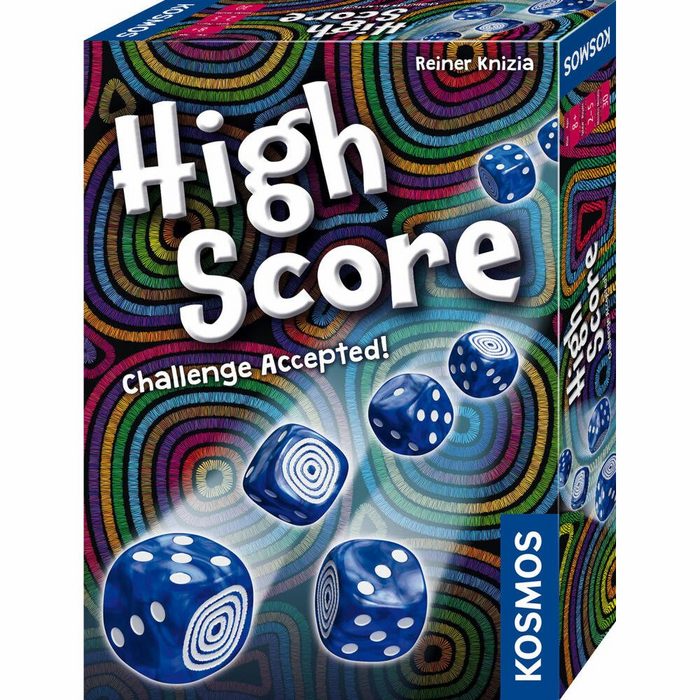 Kosmos Spiel High Score