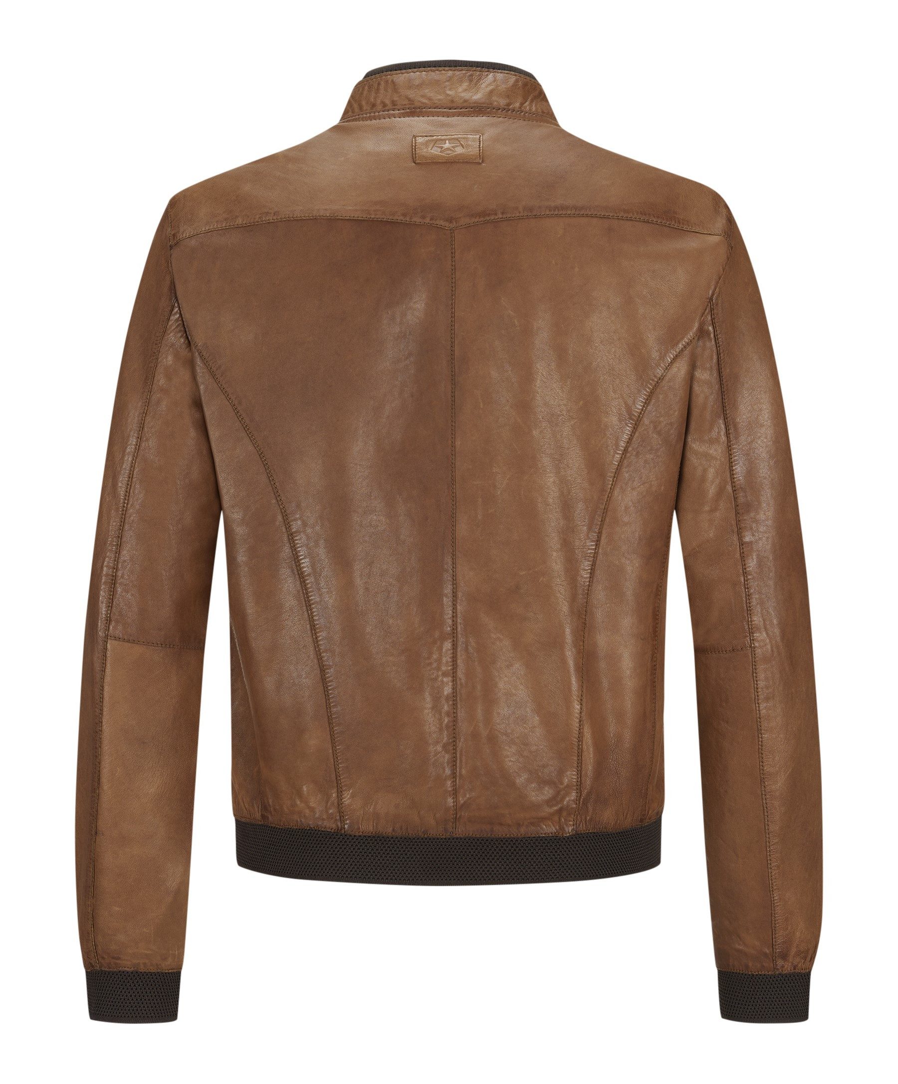 Milestone Lederjacke MSDerek Blouson aus handschuhweichem Lammleder