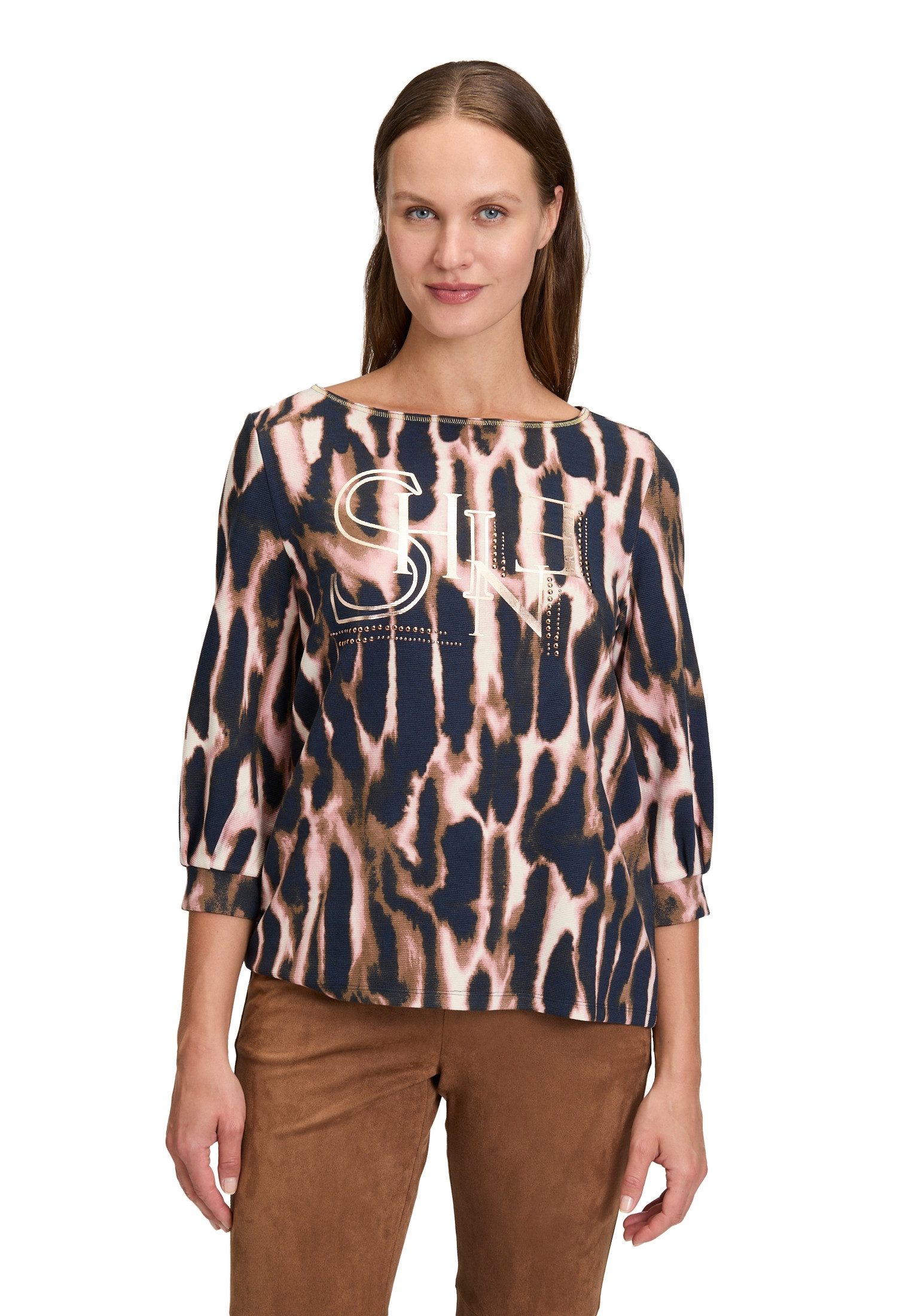 Betty Barclay Sweatshirt Sweat Kurz 3/4 Arm