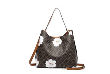 COLLEZIONE ALESSANDRO Schultertasche Flower, aus elegantem Softmaterial