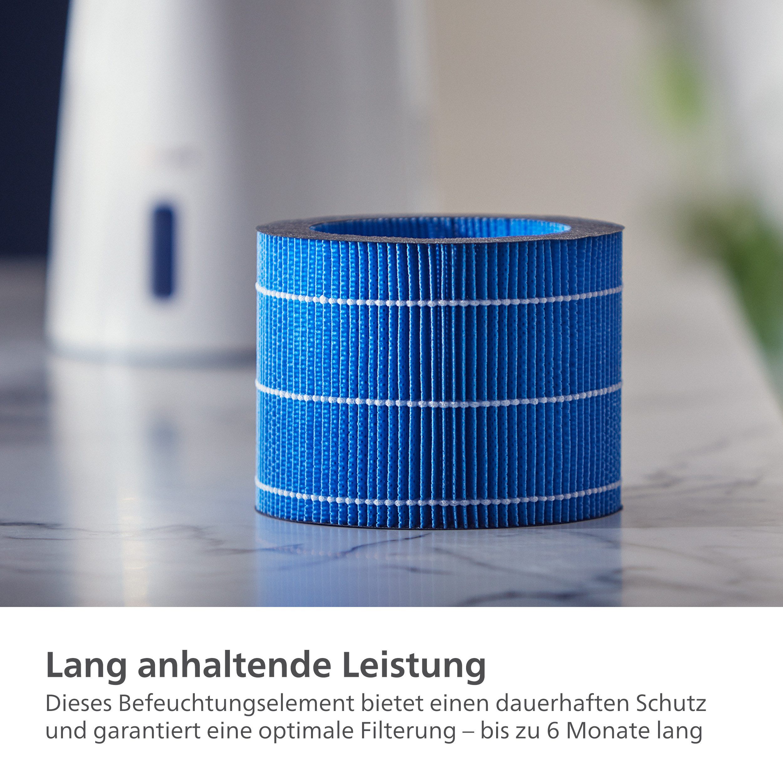Philips Befeuchtungsfilter FY3446/30, Zubehör für Philips Luftbefeuchter der Serie 2000 und 3000
