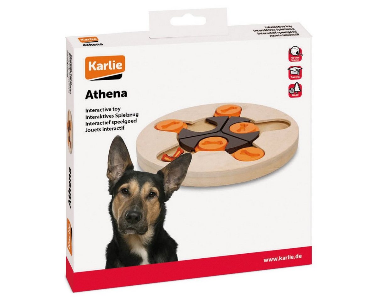 Thumbnail - Karlie Tier-Intelligenzspielzeug Doggy Brain Train Athena