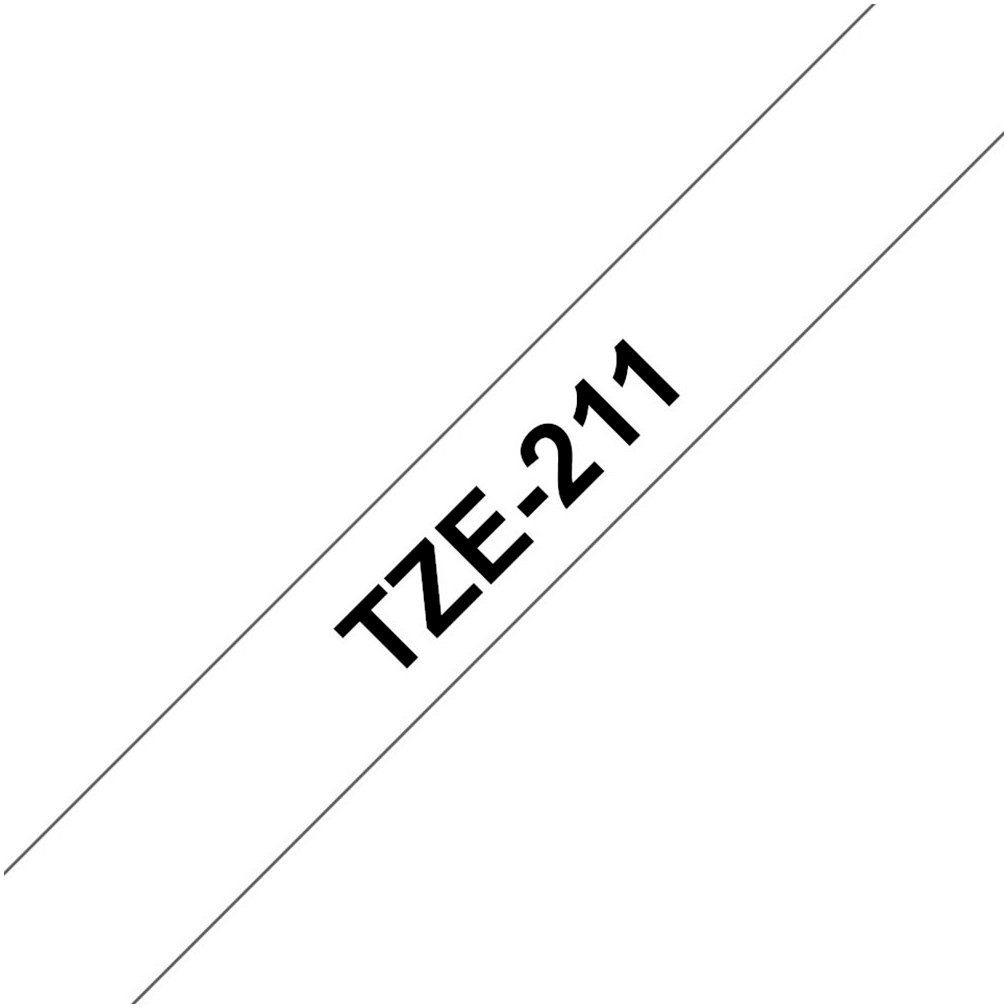 Brother Beschriftungsband TZe-211