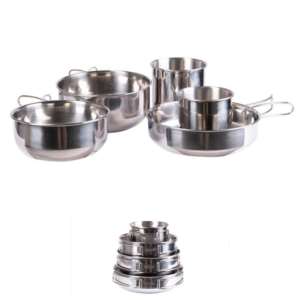 Topf-Set KOCH-SET ST/STEEL 5-TLG.