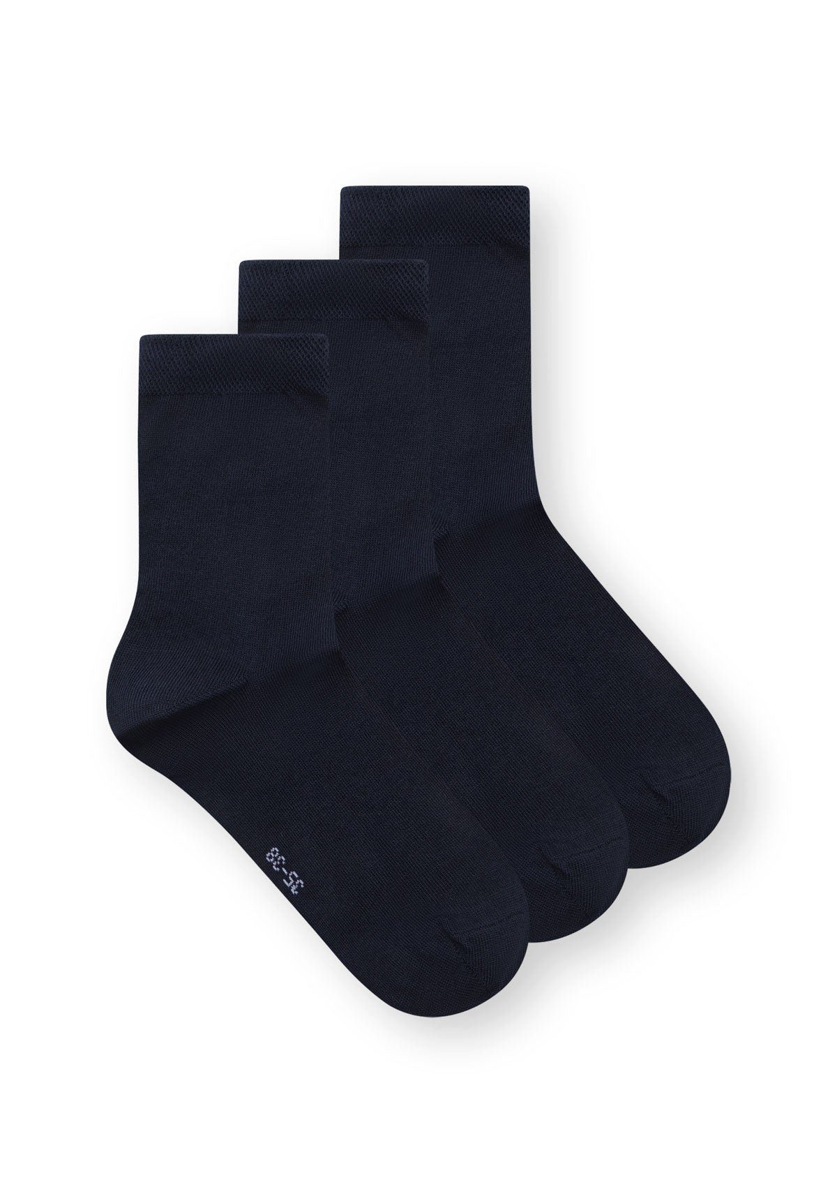 ThokkThokk Socken Mid Socks (Pack, 3-Paar) Midnight