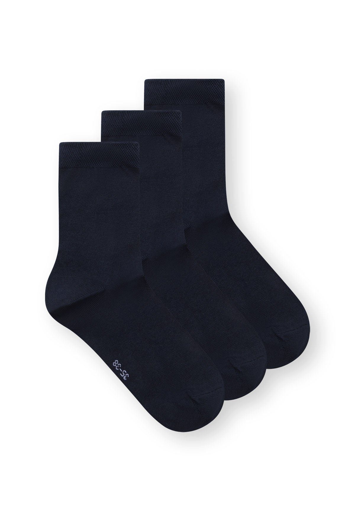 Socken Mid 3-Paar) ThokkThokk Midnight (Pack, Socks