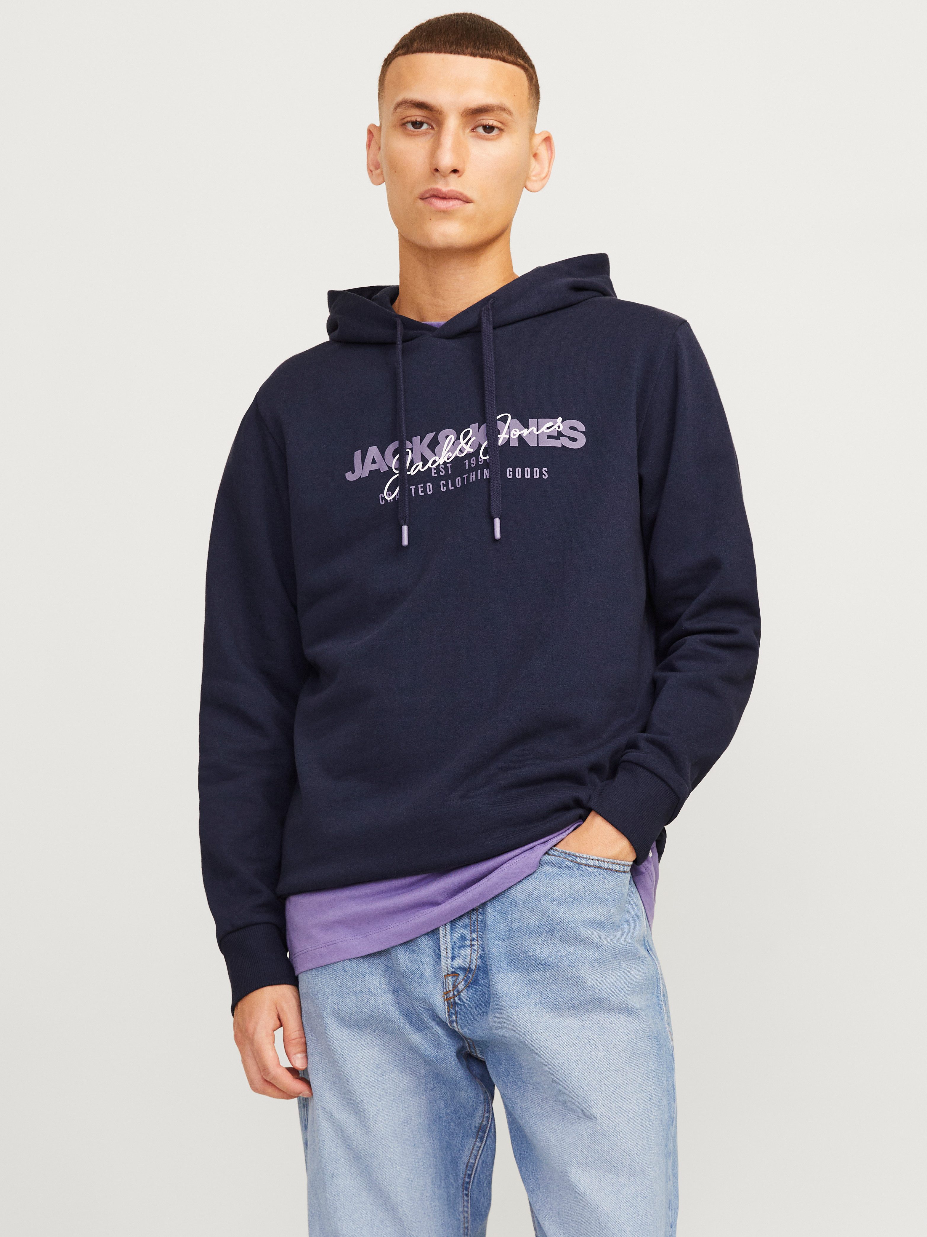 Kapuzensweatshirt JJALVIS SWEAT HOOD