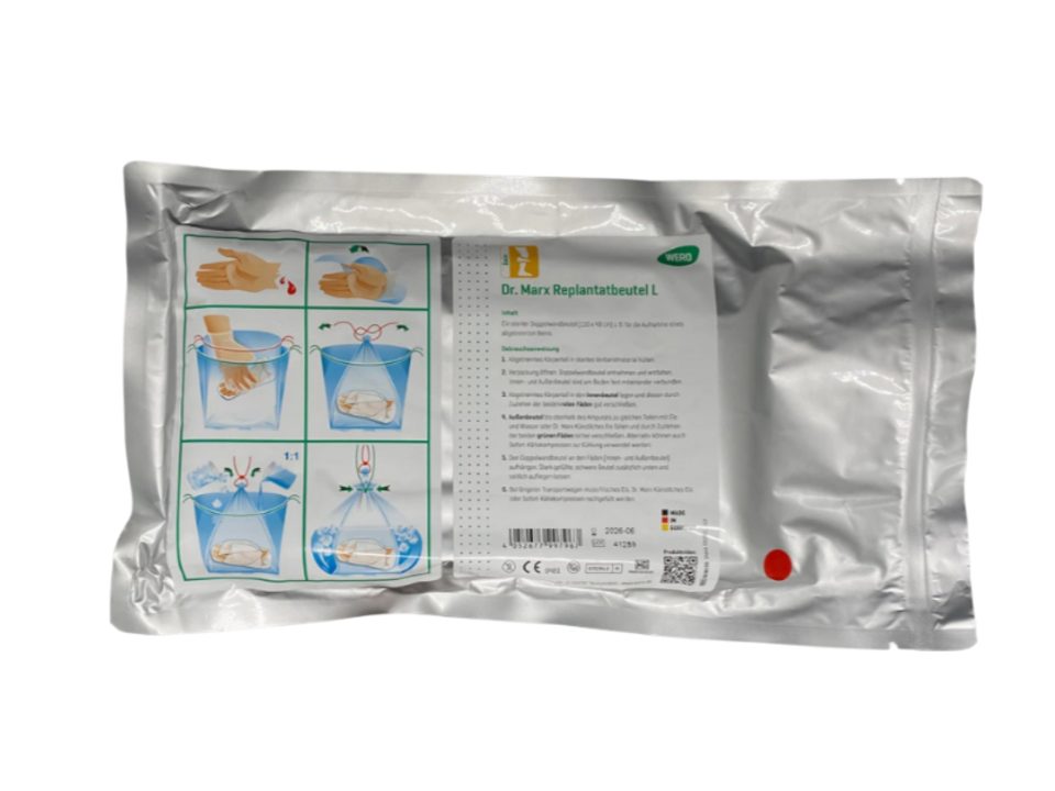 Wero GmbH & Co. KG Erste-Hilfe-Set Dr. Marx Replantatbeutel - L