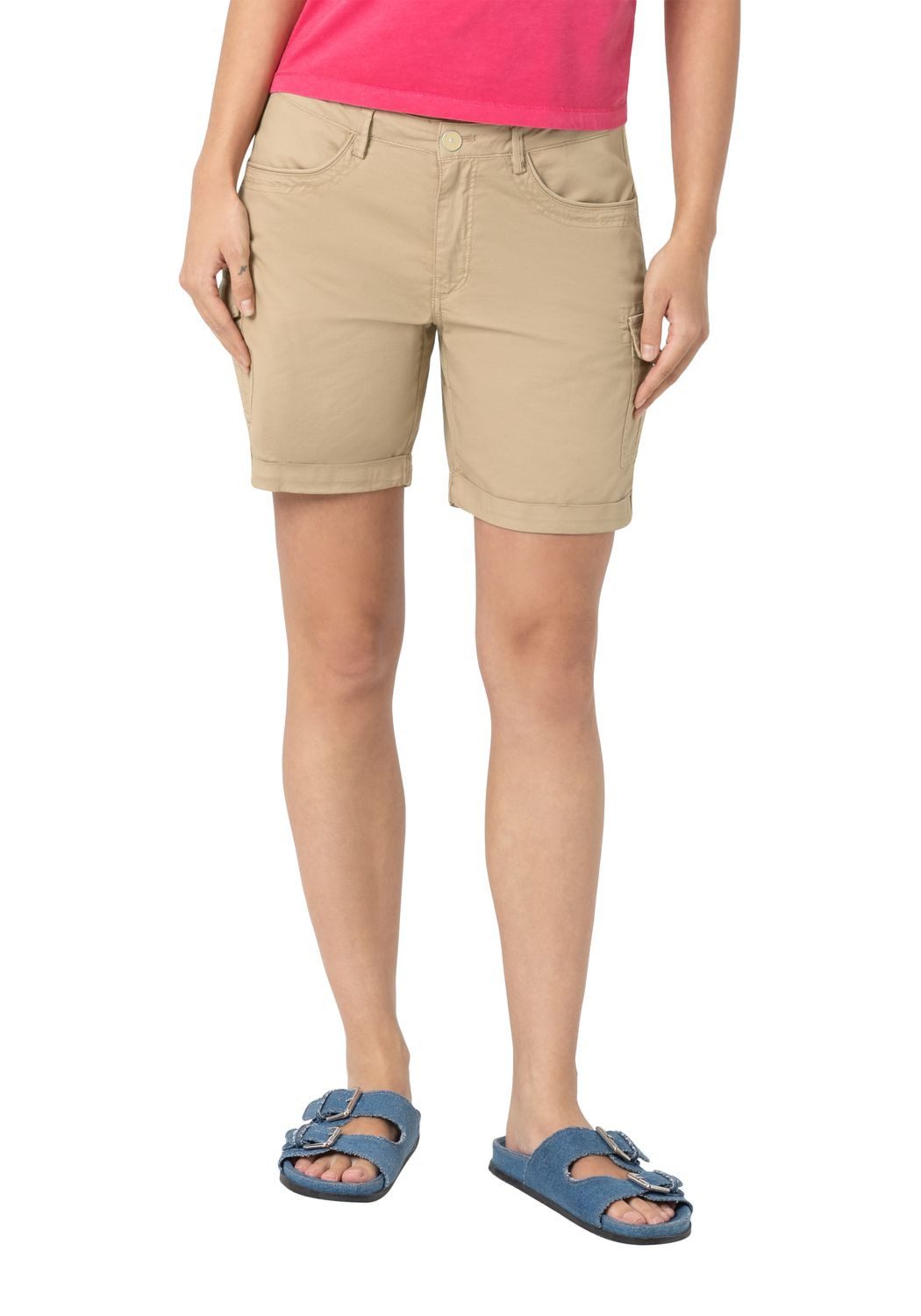 TIMEZONE Cargoshorts LOOSE ROSLYNTZ CARGO mit Stretch