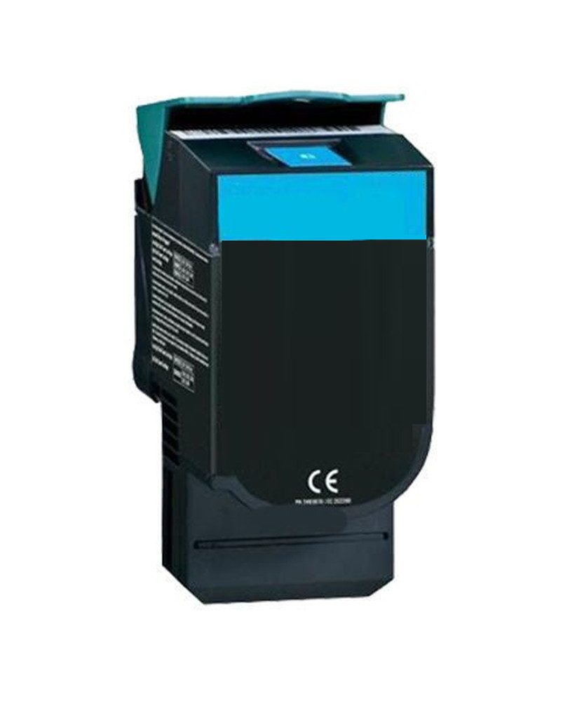inkpro Tonerkartusche 702XK, 702XC, 702XM, 702XY für Lexmark, (für CS310 n, CS310 dn, CS410 n, CS410 dn, CS410 dtn, CS510 de, CS510 dte, XL Kartuschen), Seitenleistung: schwarz 4.000 S., cyan, magenta, gelb je 3.000 S.