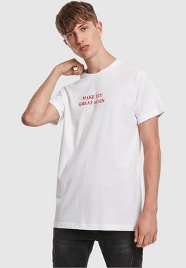 MisterTee T-Shirt MisterTee Herren Great Again Tee (1-tlg)