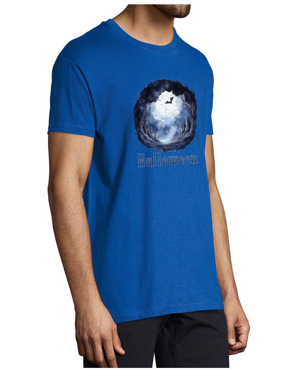 MyDesign24 T-Shirt Herren Halloween Shirt - günstig online kaufen