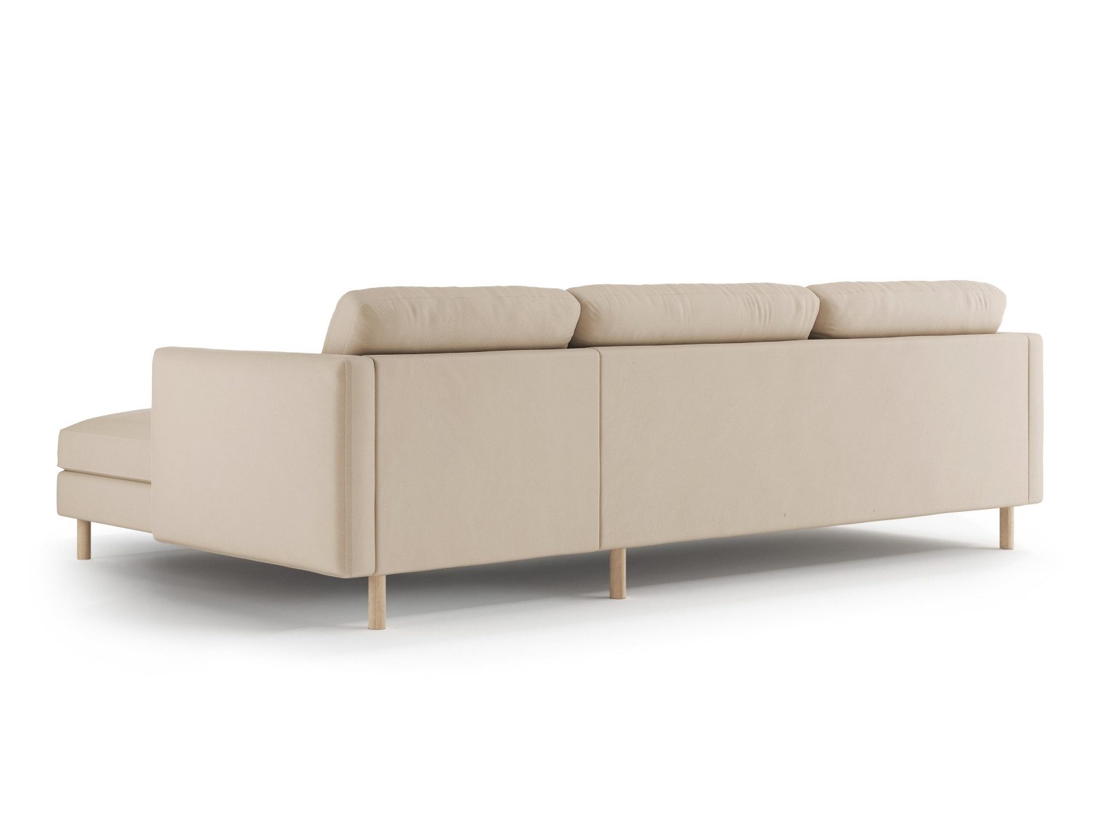 Micadoni Ecksofa Eden, 4-Sitzer