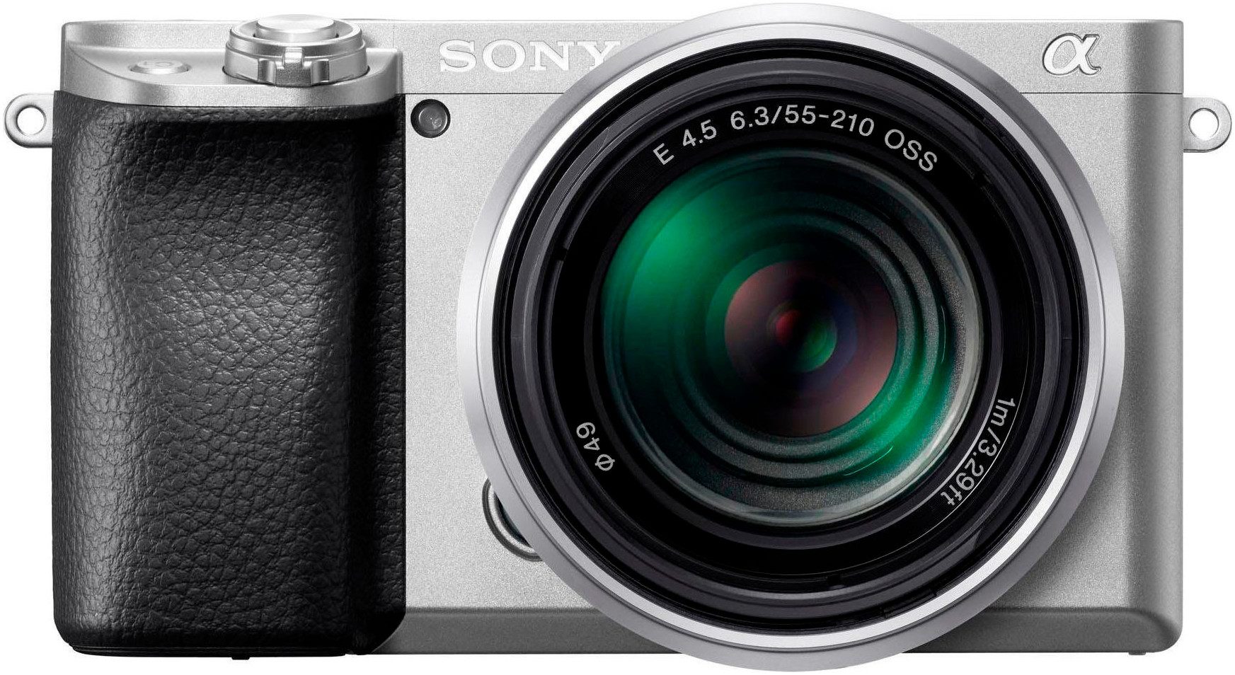 Sony Alpha 6100 + 16-50mm Objektiv Kompaktkamera (24,2 MP, Bluetooth)