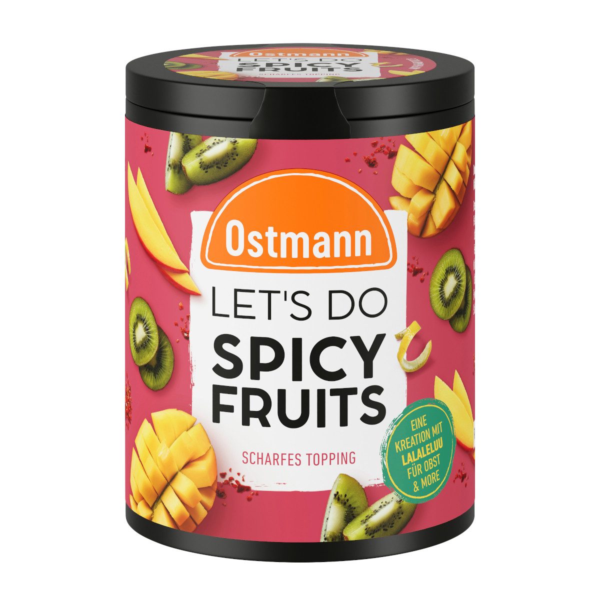 Ostmann Gewürz, Ostmann Lets Do Spicy Fruits Würzmischung scharfes Topping Packung 70g