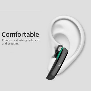 HOCO E1 Bluetooth Smartphone-Headset (Ohrh?rer Wireless Einohr Kopfh?rer mit Mikrofon Stereo Headset in Ear)