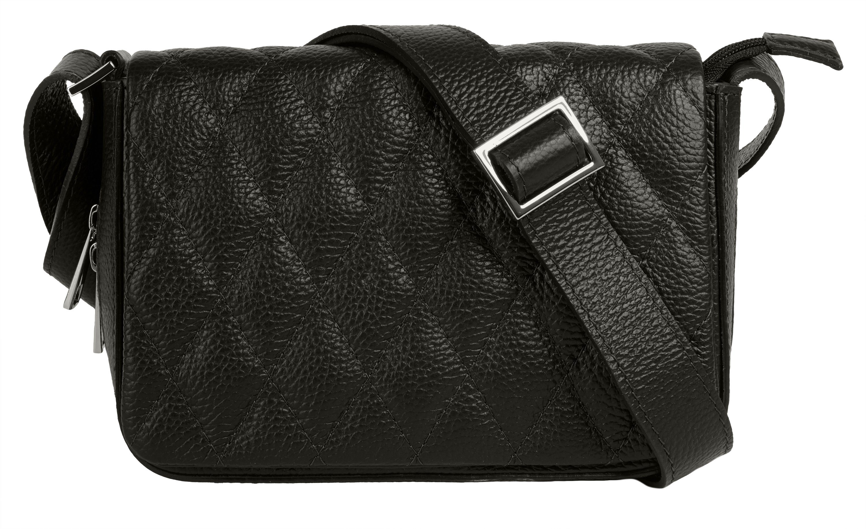 Cluty Henkeltasche CLUTY Damen echt Leder, Made in Italy, echt Leder, Made in Italy