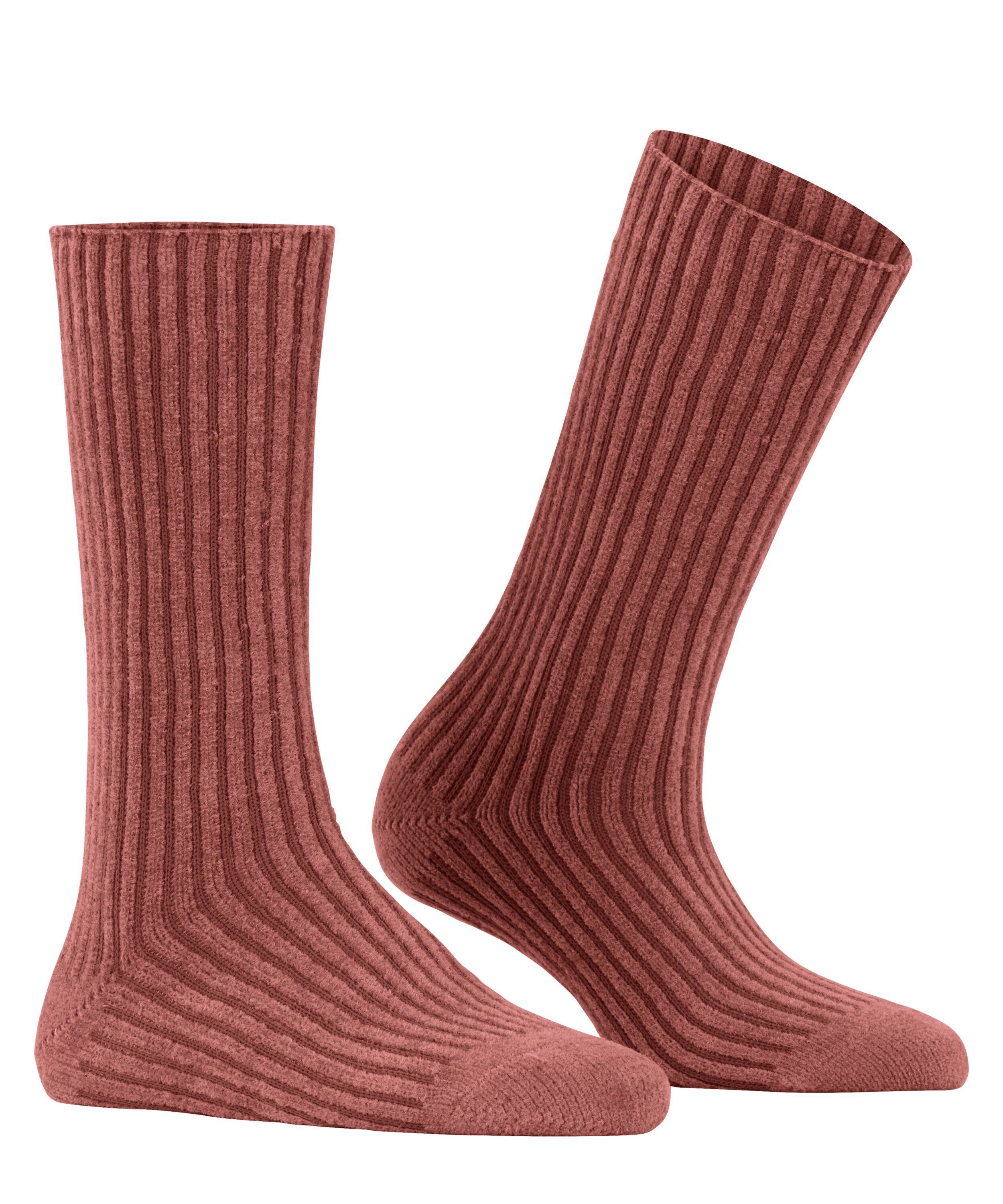 Socken (1-Paar) Cosy Cord bean (5772) Burlington
