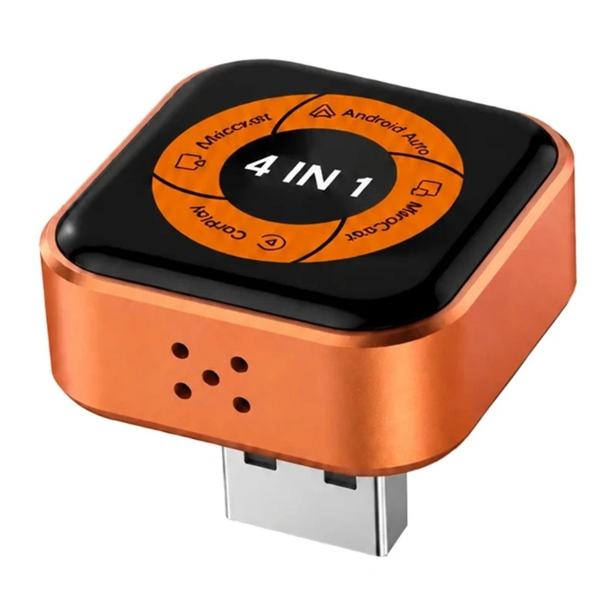 CarlinKit CARLINKIT Mini Ultra 6 – Drahtloser Adapter für CarPlay und Android Auto-Adapter