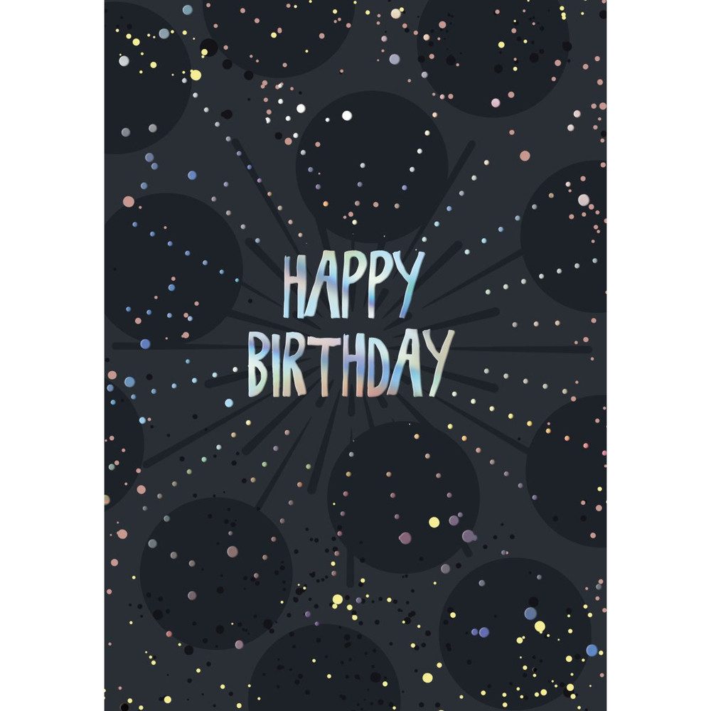 Skorpion Glückwunschkarte Geburtstagskarte - Happy Birthday - A4