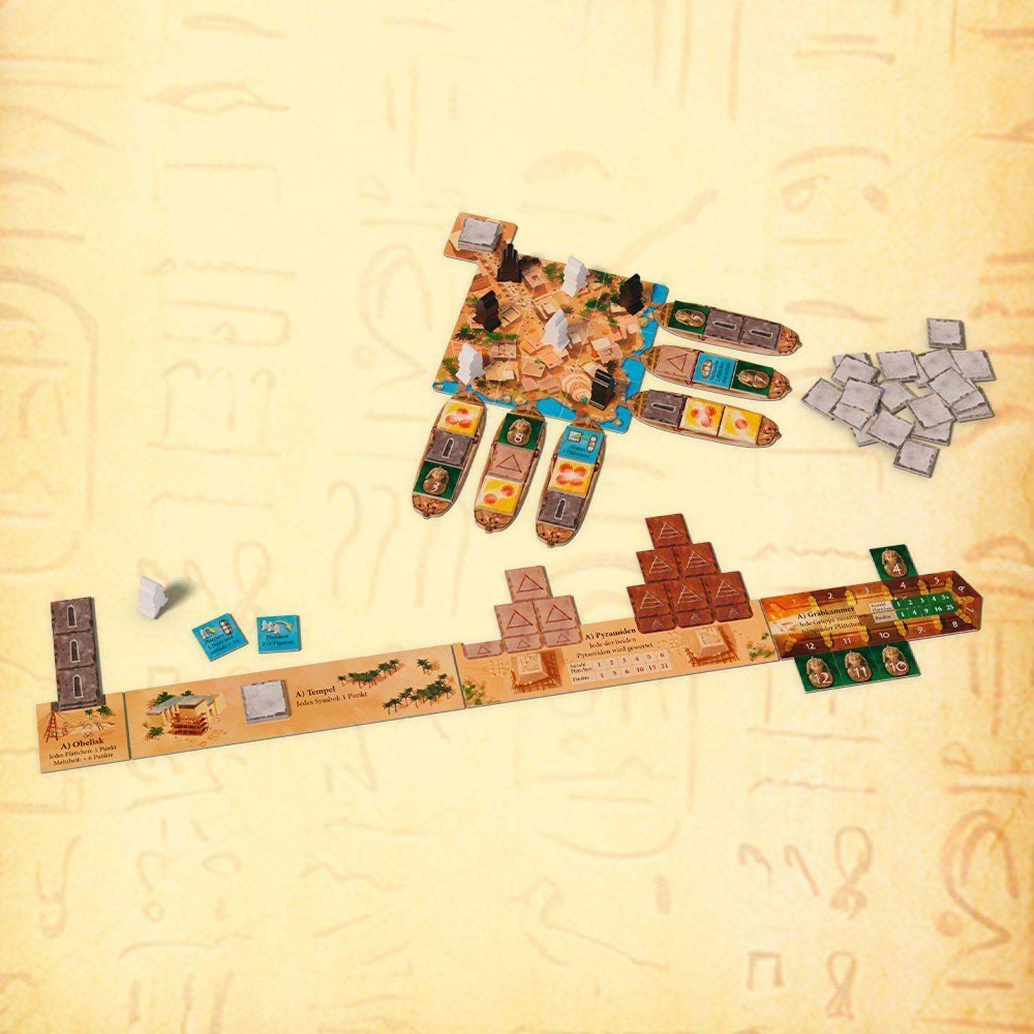 Kosmos Spiel, - Das Duell Imhotep