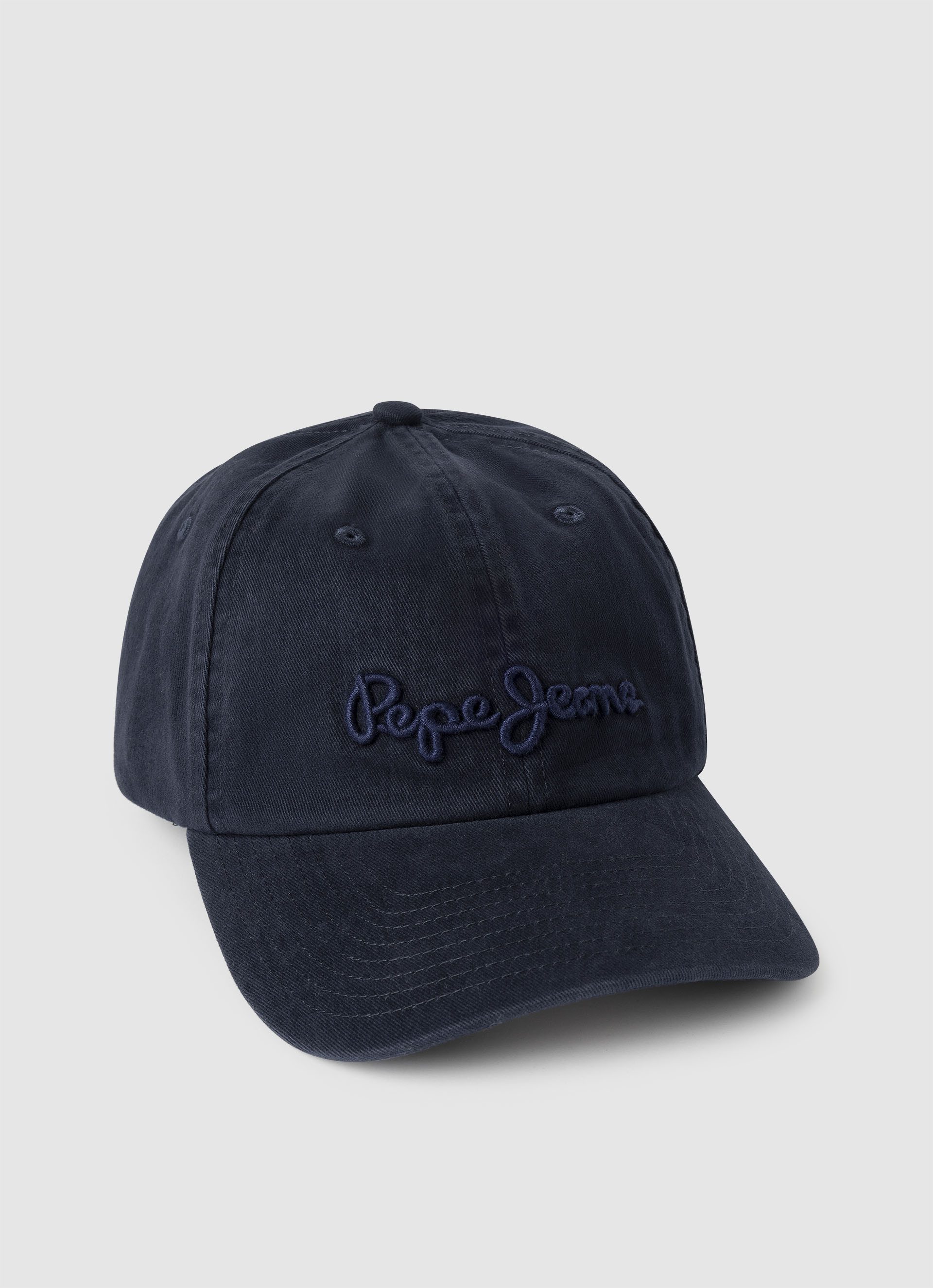 Pepe Jeans Baseball Cap SAUL mit gesticktem Logo