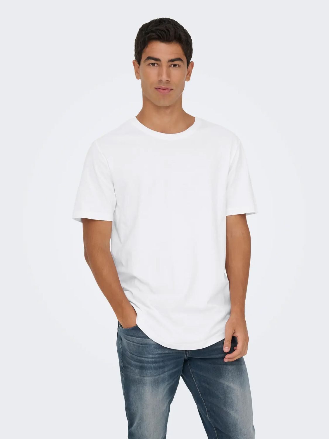 ONLY & SONS T-Shirt (Set) tolles Basic-T-Shirt im 6er Sparpack