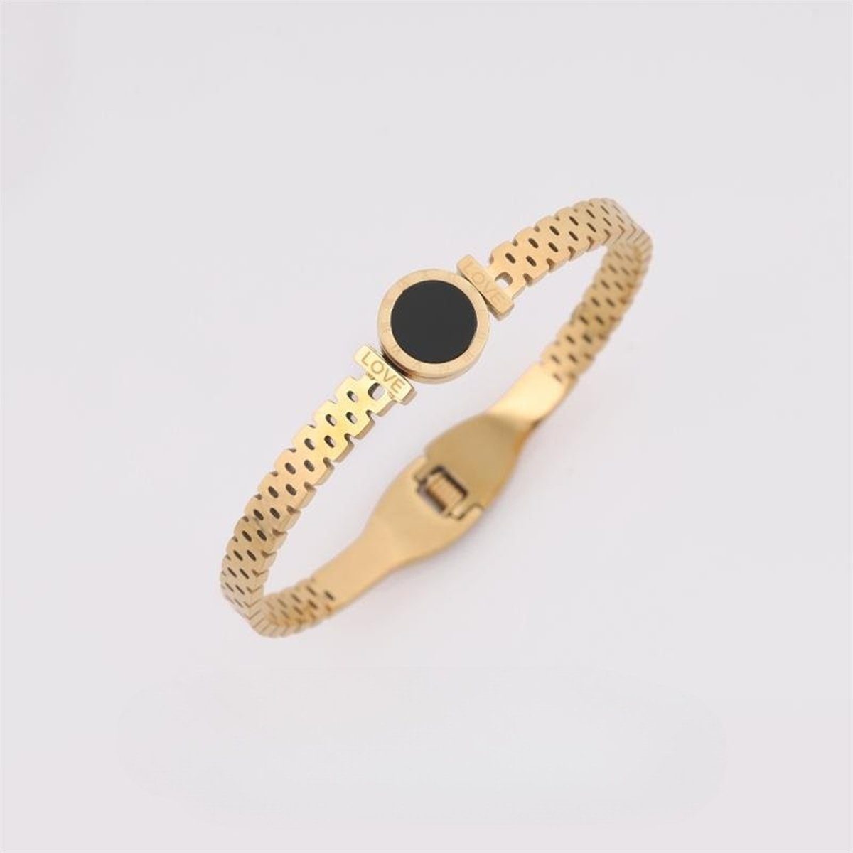 (1-tlg) Armband selected unregelmäßigem mit Edelstein-Quarzkristall carefully Edelstein-Kristall-Armband