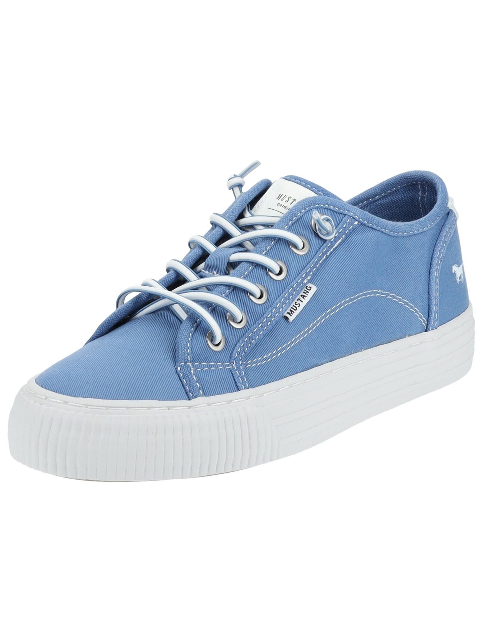 MUSTANG Sneaker Lederimitat/Textil . Sneaker