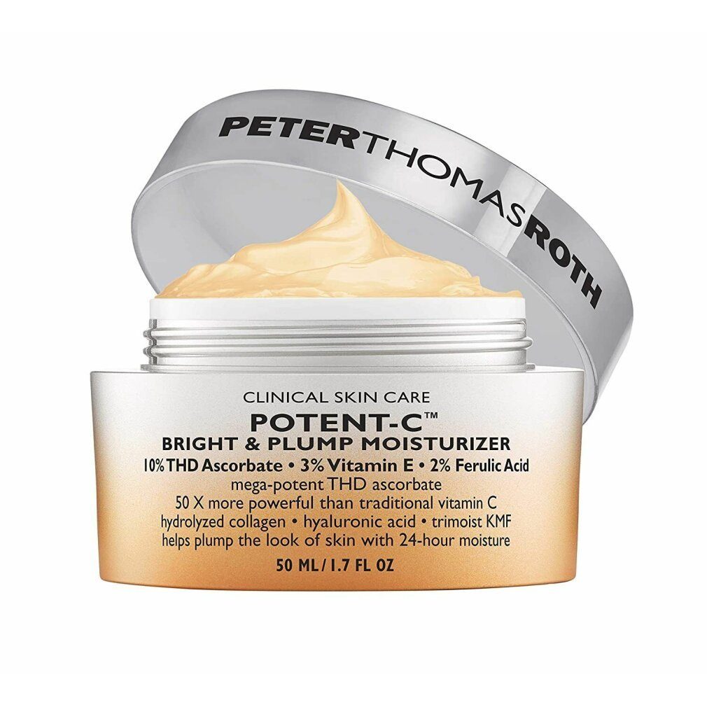 Peter Thomas Roth Tagescreme Potent-C Bright Plump Moisturiser 50ml