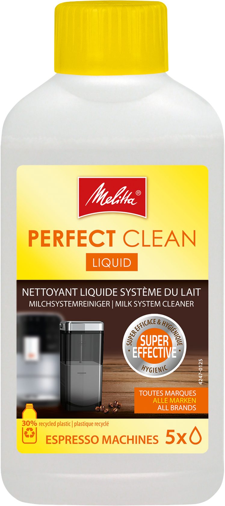 Melitta Perfect Clean Milchsystem-Reiniger