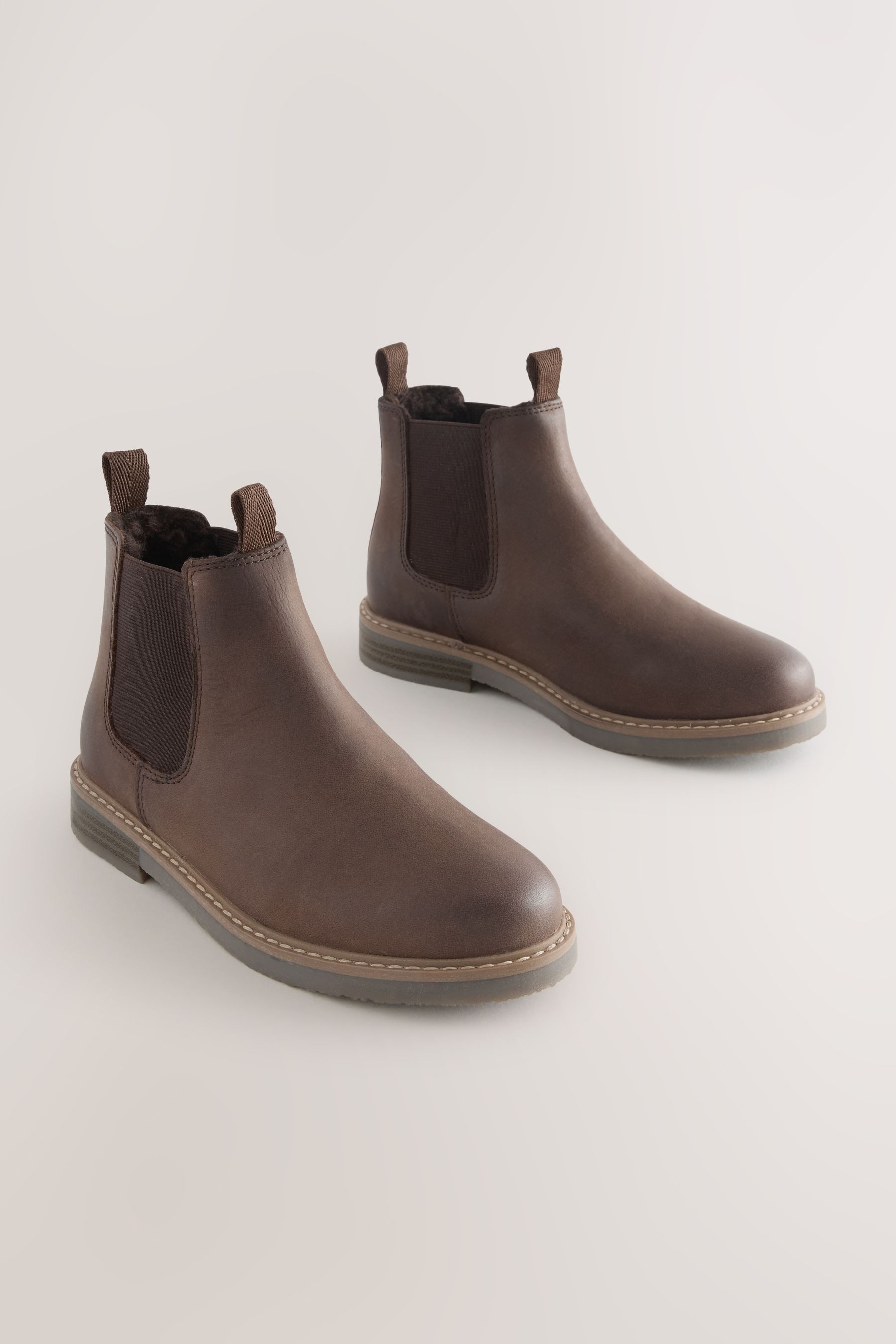Next Chelsea-Stiefel aus Leder Stiefel (1-tlg)