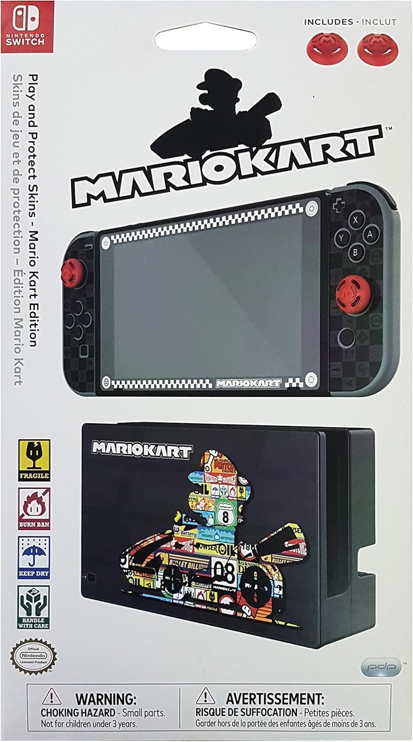 Nintendo Switch Nintendo-Schutzhülle Switch Play and Protect Skins – Mario Kart (EU)