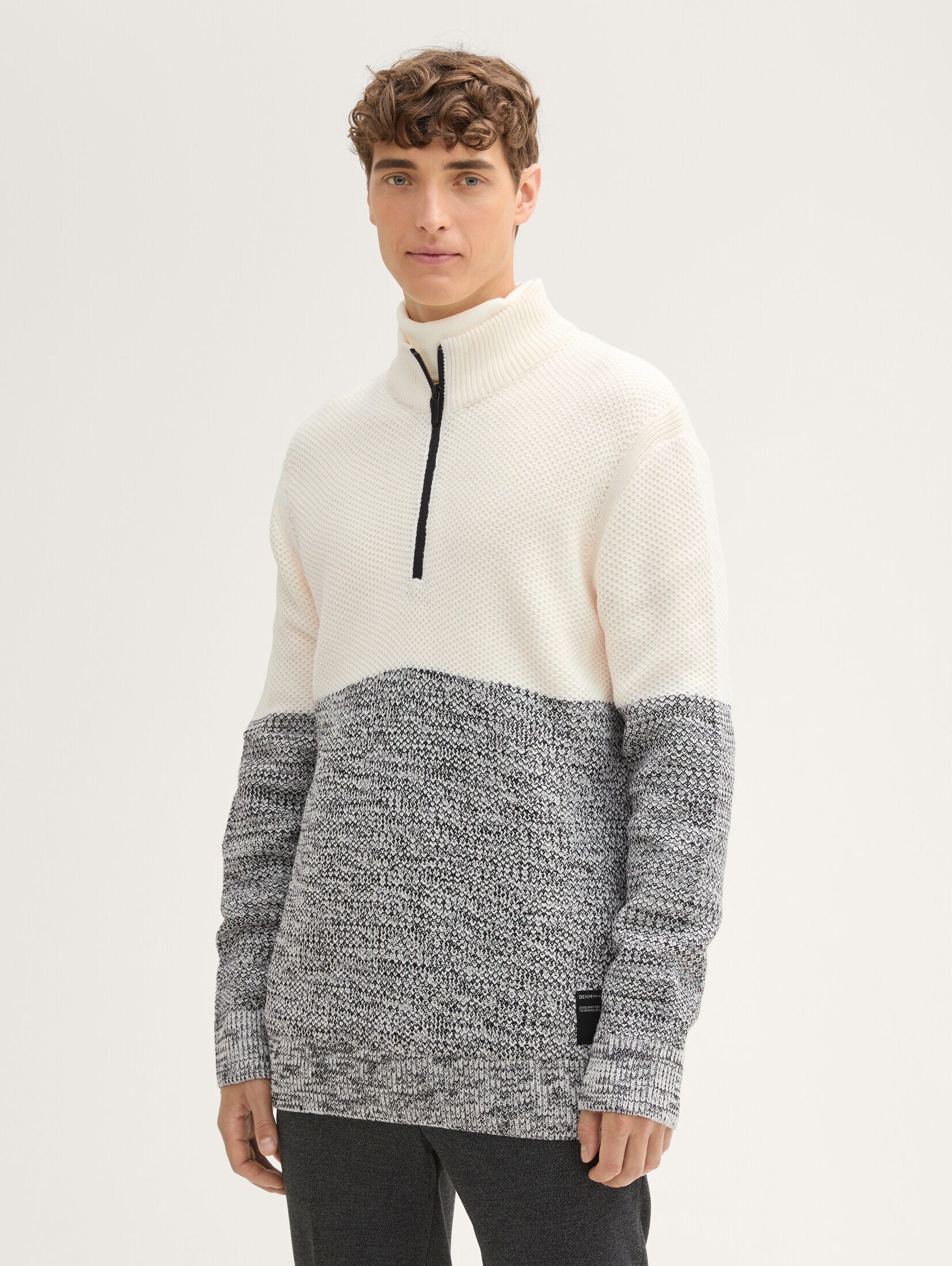 Strickpullover Troyer Strickpullover