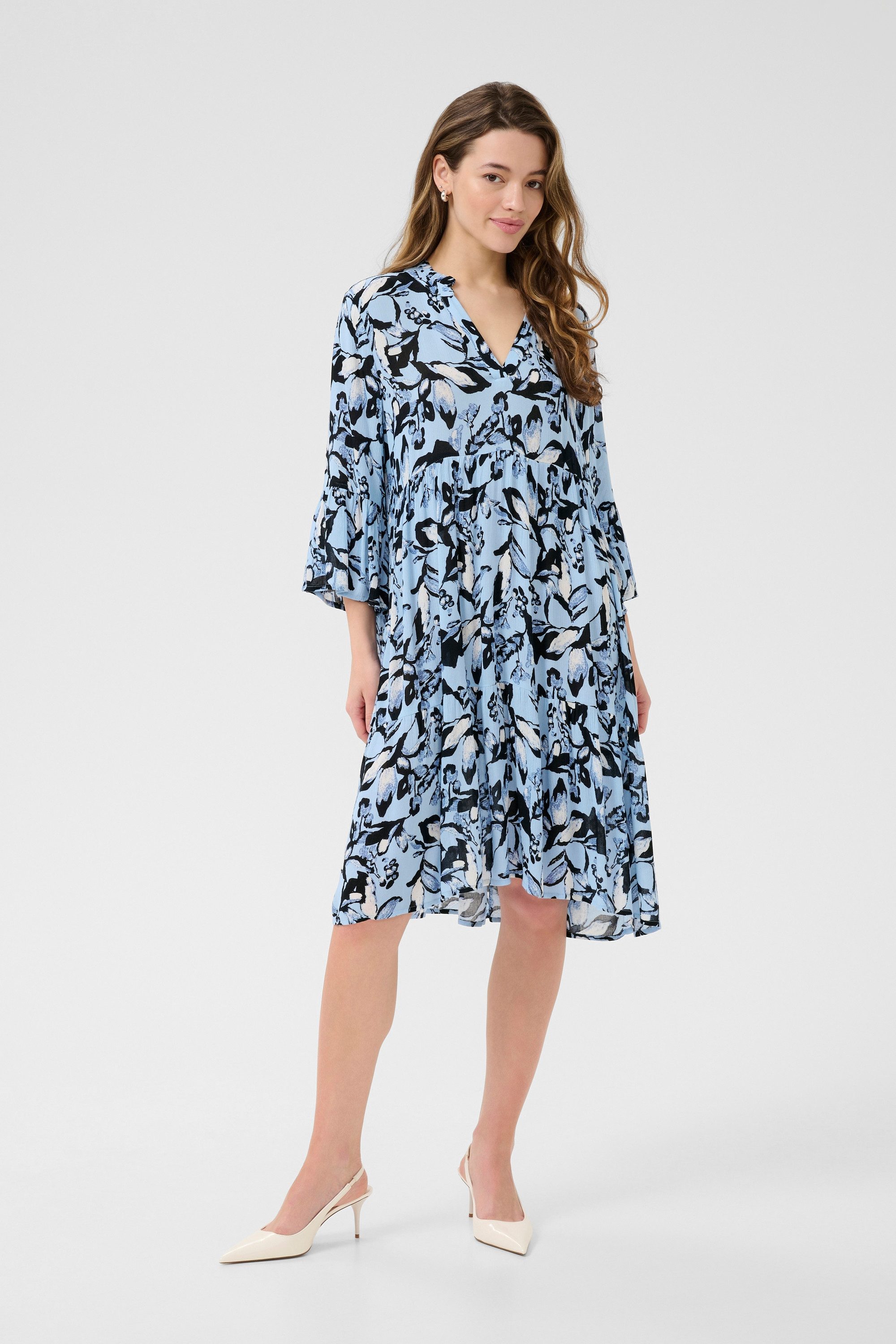 KAFFE Blusenkleid Kleid KAhera