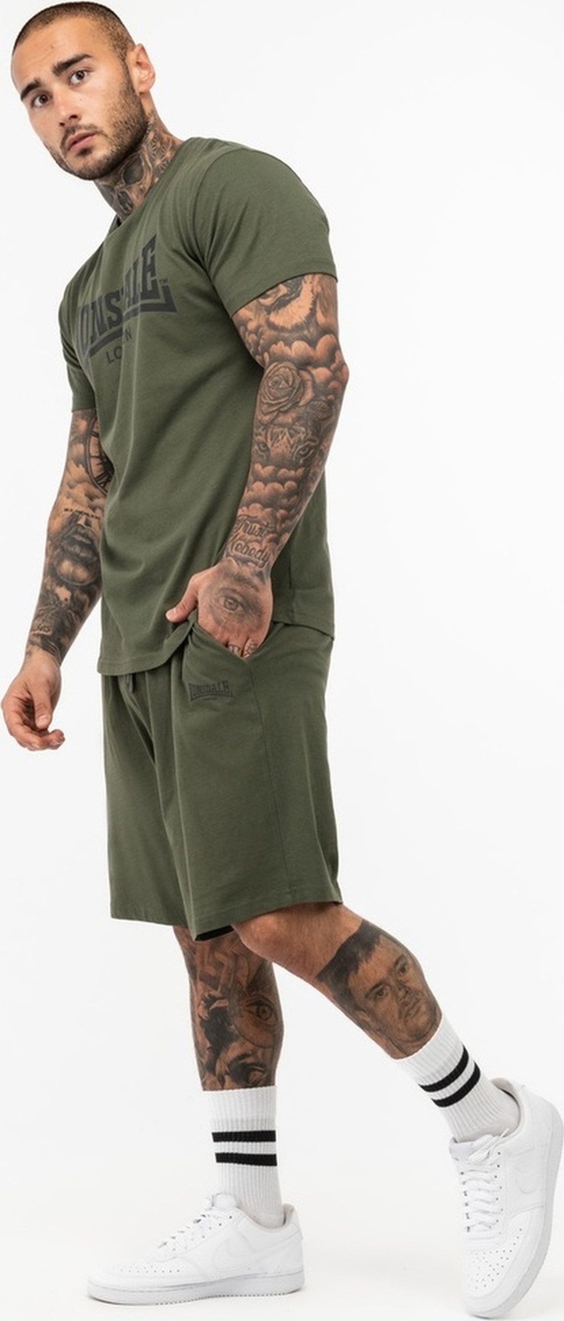 Lonsdale Trainingsanzug Moy